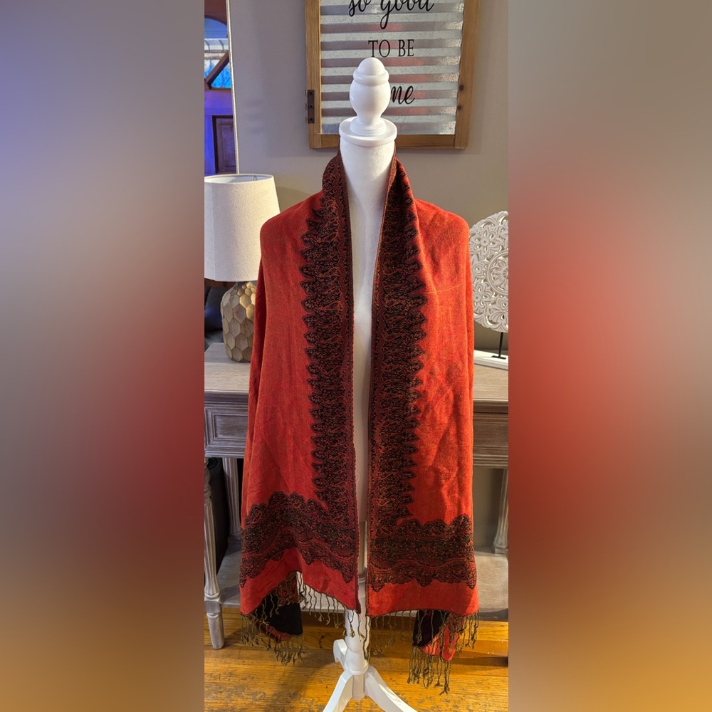 Pashmina Silk Blend Scarf